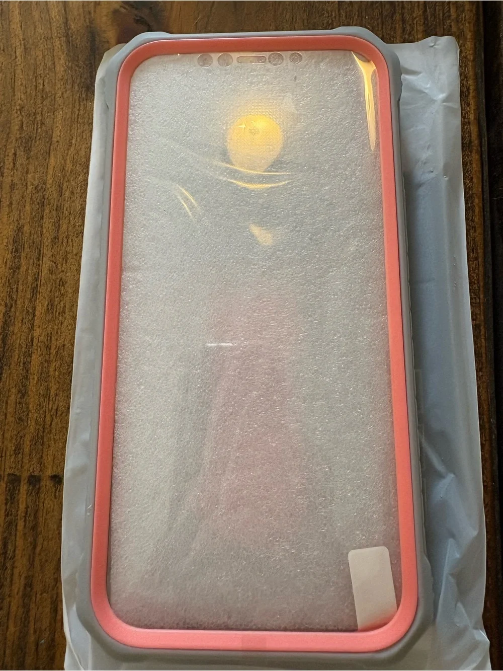 Coral Pink Heavy-Duty Phone Case